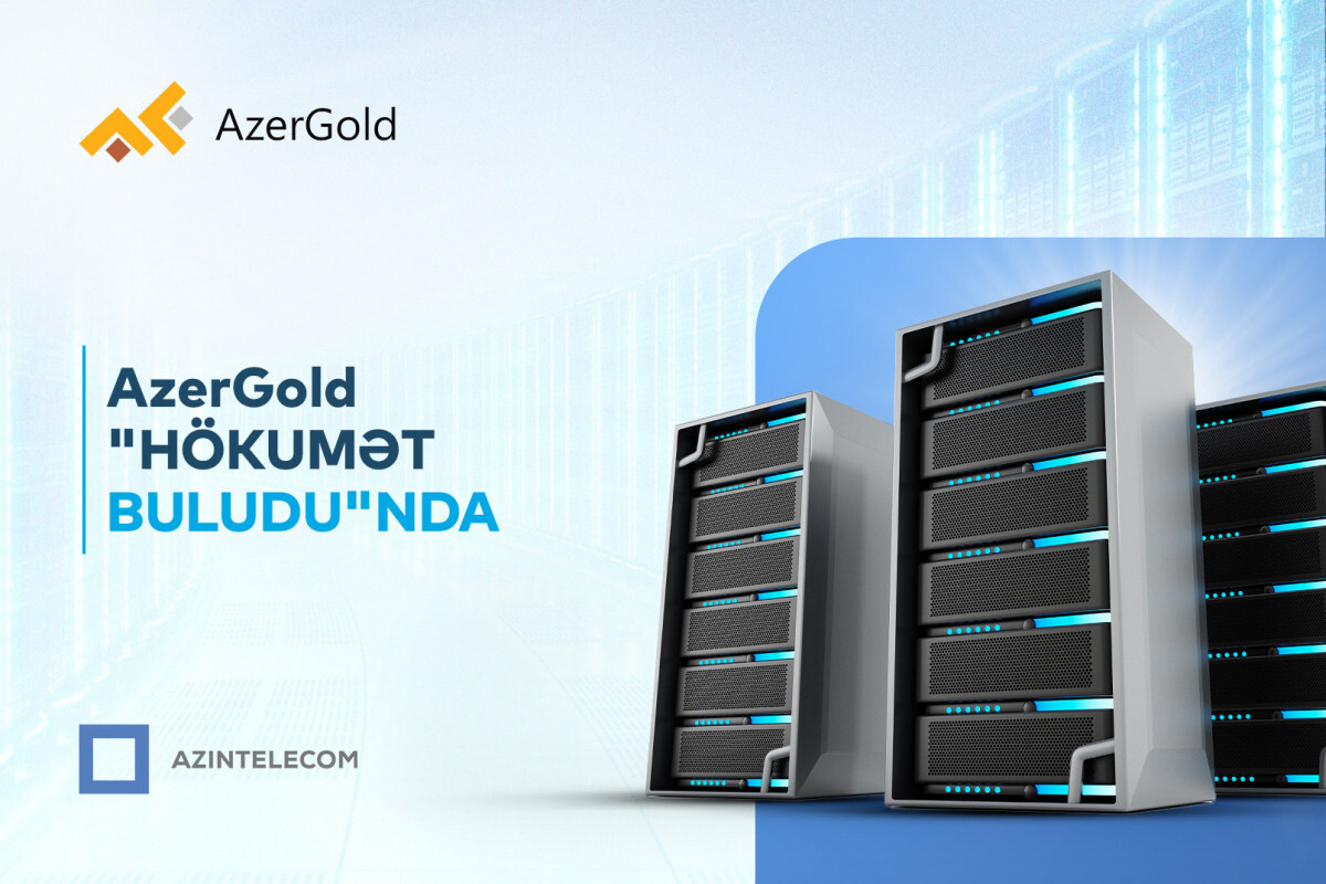 Azergold köpek sistemlerini hükümet bulutuna aktardı