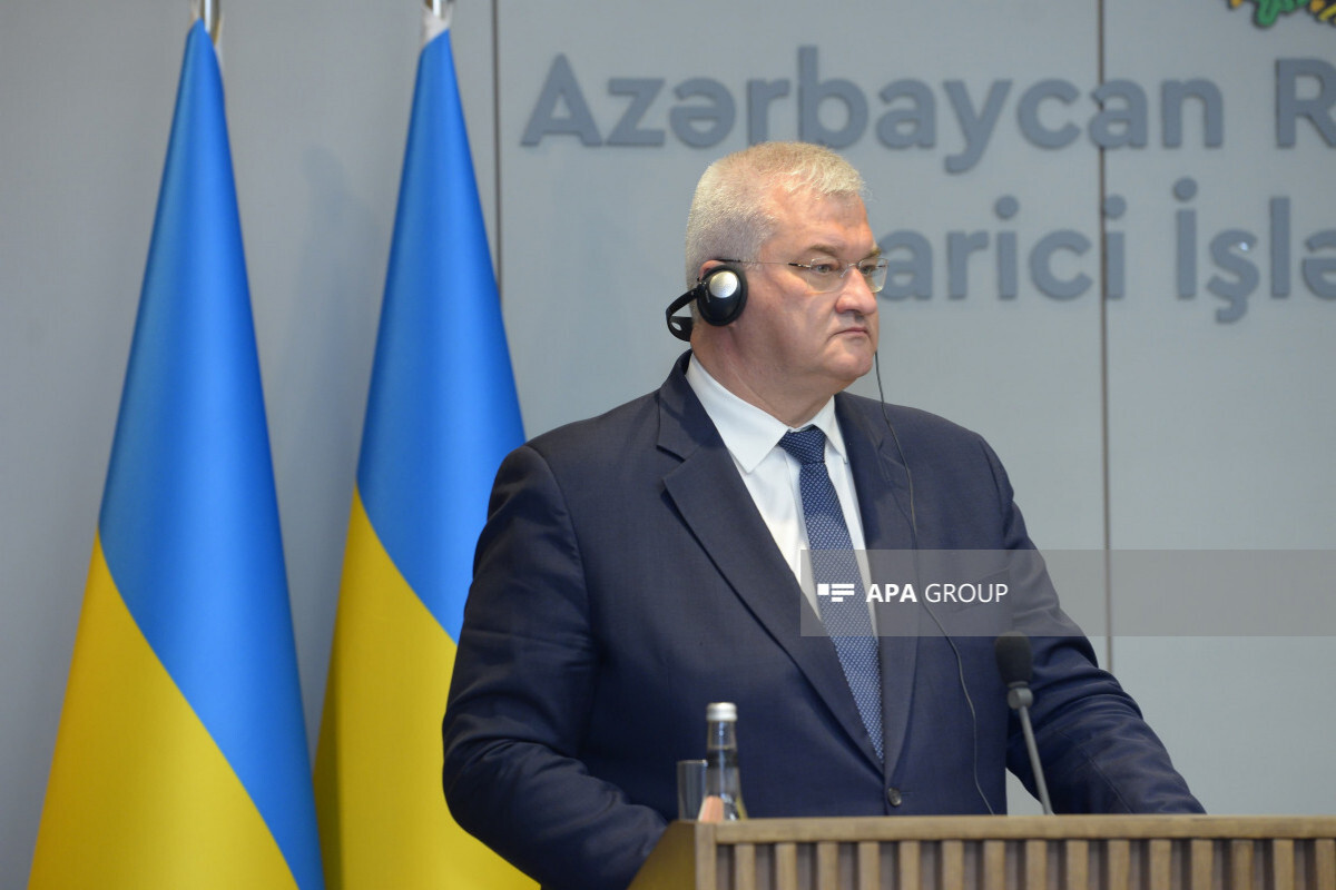Ukrayna Dışişleri Bakanı Andrei Sibiga