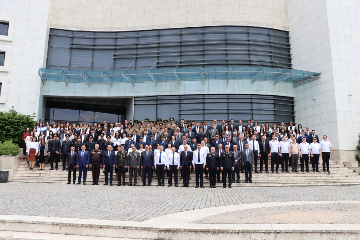 Savcılık Gabala'da Bölgesel Bir Konferans düzenledi - Fotoğraf