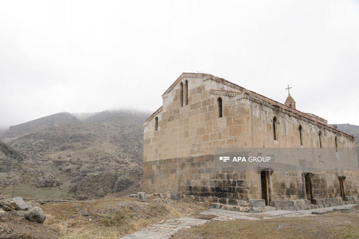 Agoglan Kilisesi'nin restorasyonuna ilişkin teklifler yapıldı