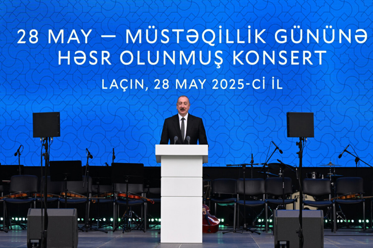 28 Mayıs - Bağımsızlık Günü'ne adanmış bir konser Lachin - Video - Güncellenmiş -3