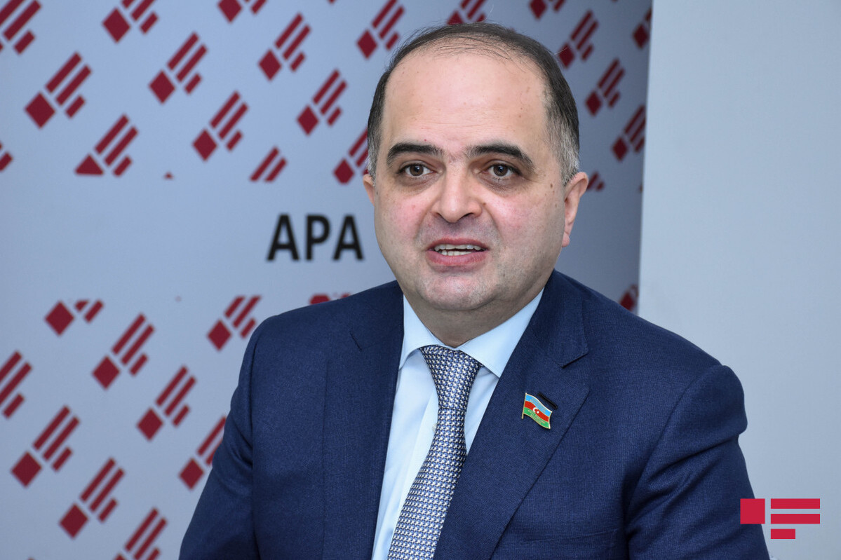 Milli Majlis Sağlık Komitesi Başkan Yardımcısı Rashad Mahmudov