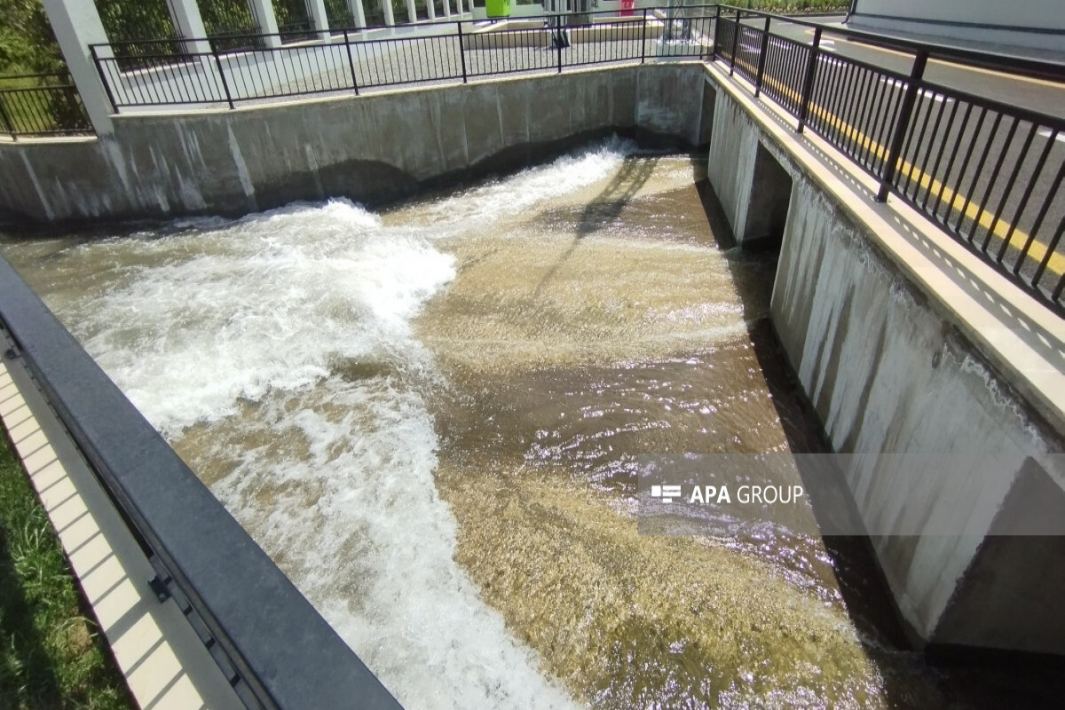Lachel "Aşağı Malibeyli" ve "Mirik" hidroelektrik santralleri yılda 20 milyon kilowatt saatlik yeşil enerji üretecek - fotoğraf