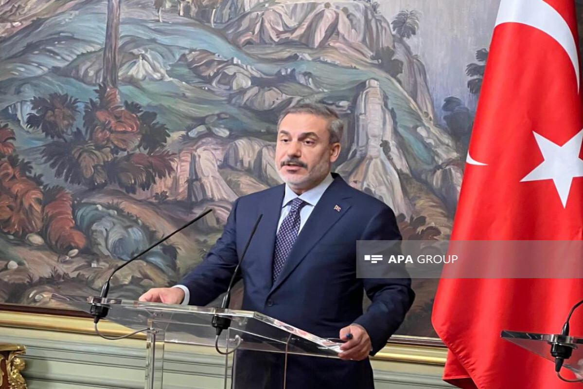 Hakan Fidan, Türk Dışişleri Bakanı
