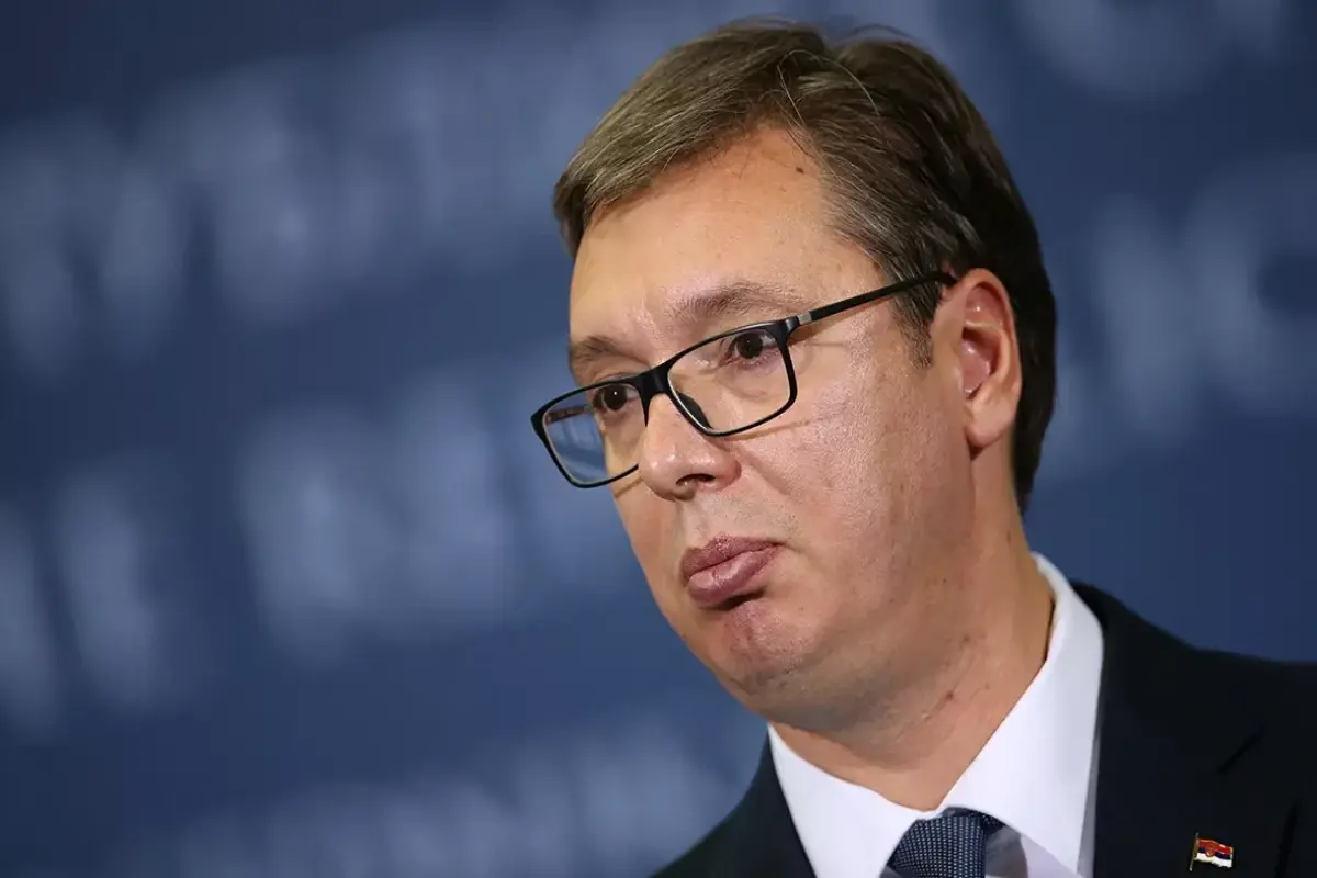 Sırp Başkanı Alexander Vucic