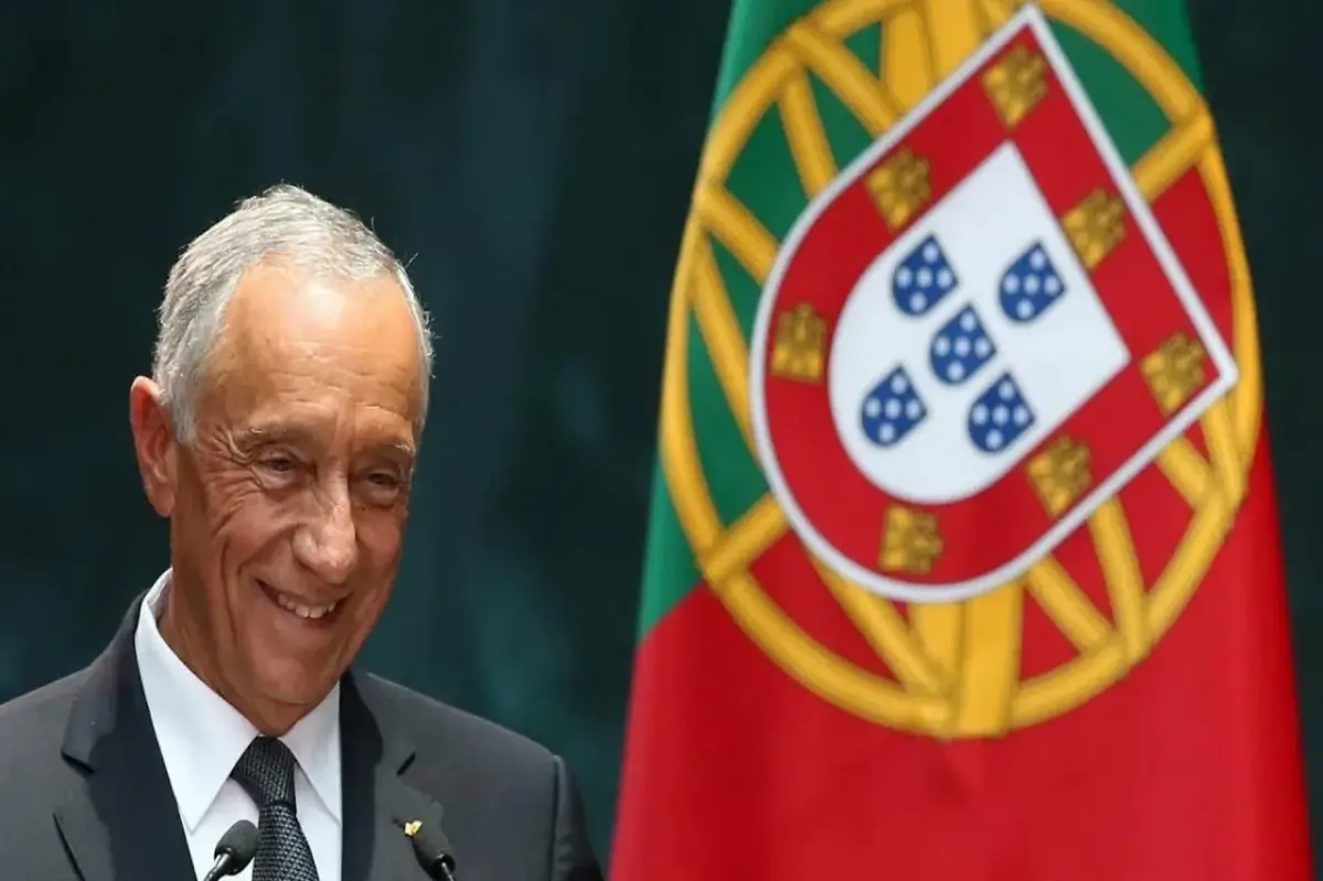 Portekiz Başkanı Marselo Rebelo de Souza