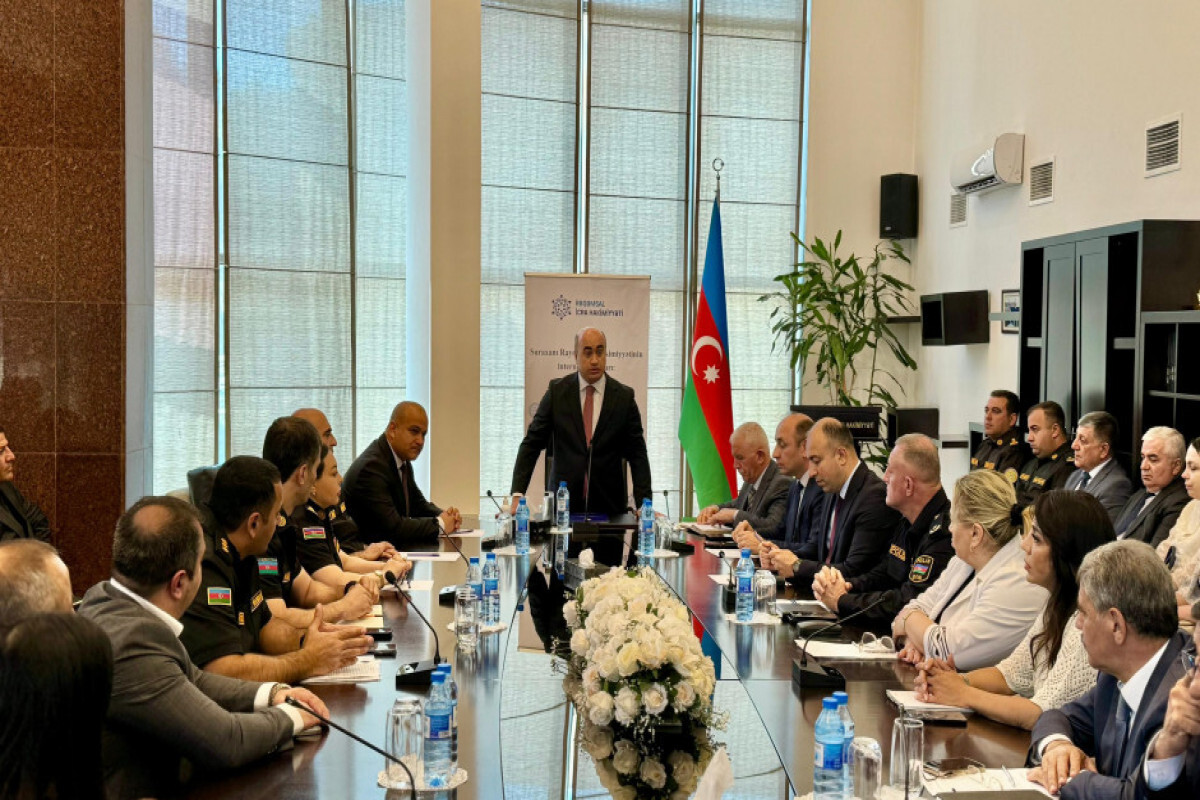 Su havzalarında güvenlik toplantıları yapıldı