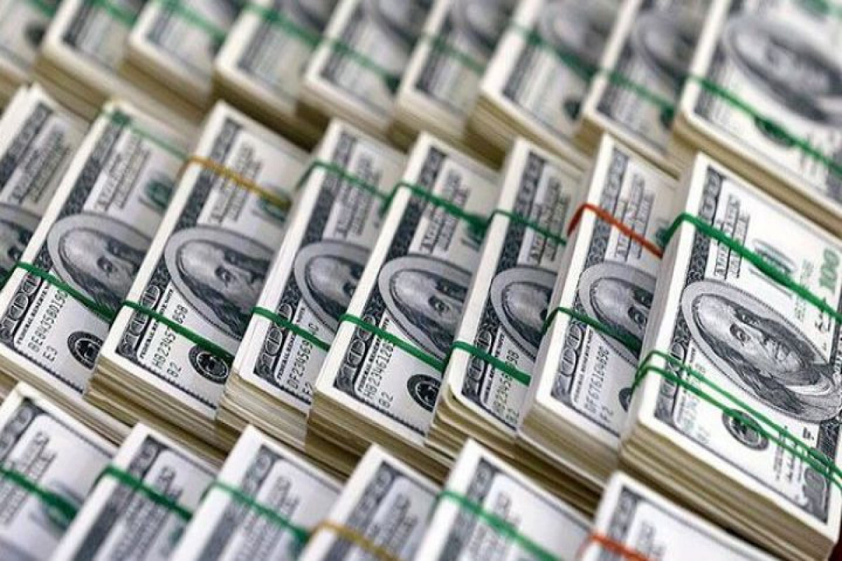 Ödeme bakiyesinin yedek varlıkları 413 mln'dir. Dolar düştü