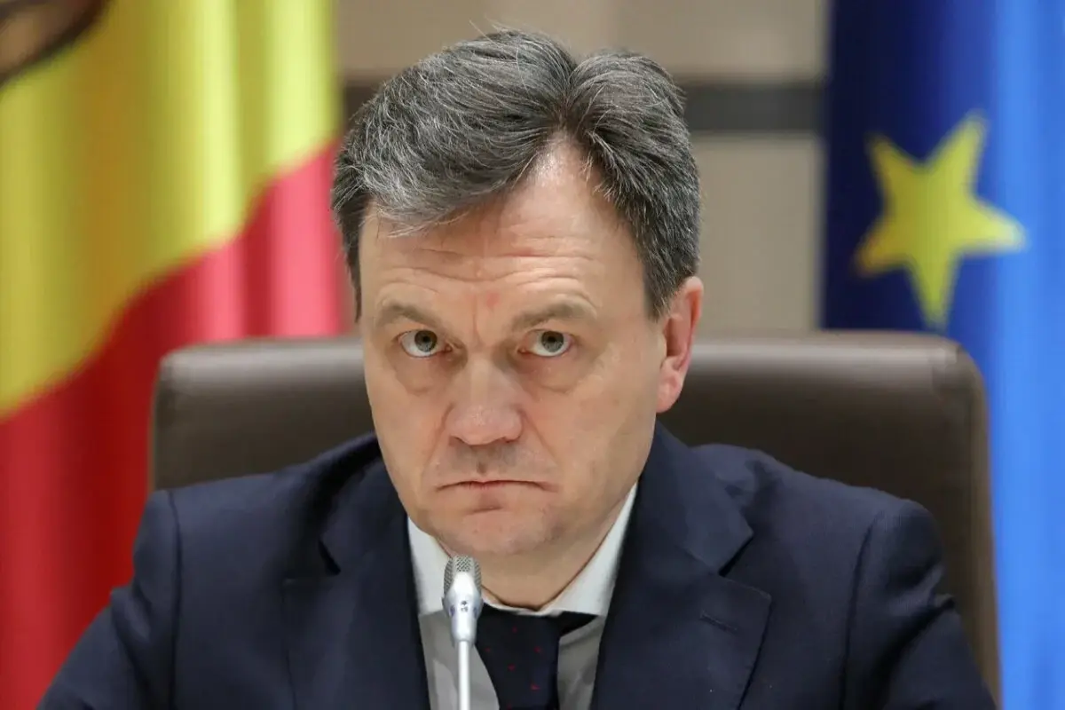 Moldova Başbakanı Dorin Recha