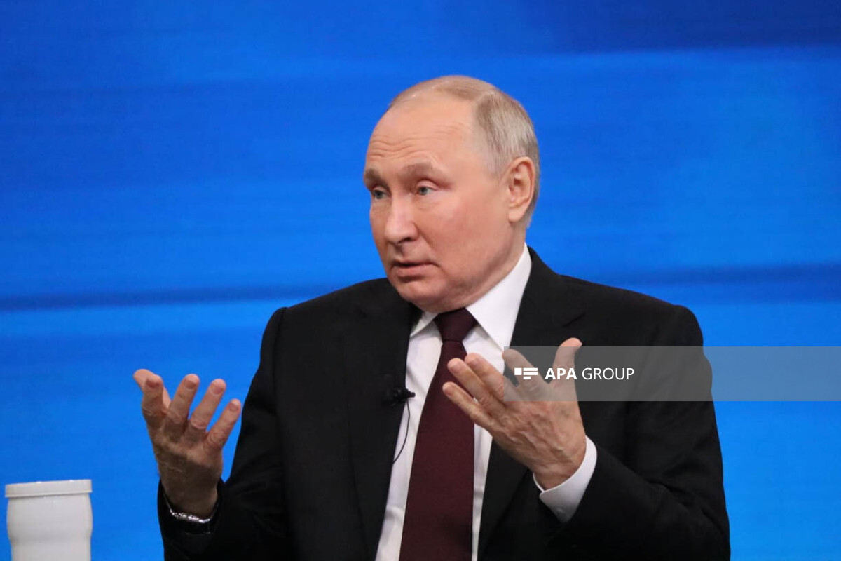 Rus Devlet Prime Vladimir Putin