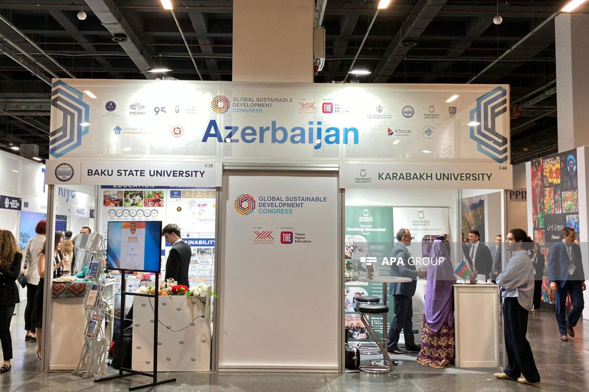 Azerbaycan İstanbul'daki "Küresel Sürdürülebilir Kalkınma" Kongresi'ne katılıyor