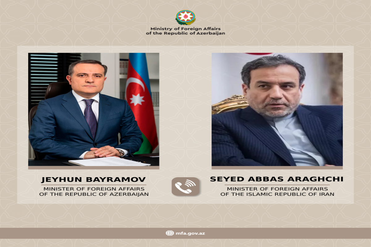 Azerbaycan ve İranlı Dışişleri Bakanları bir telefon görüşmesi oldu