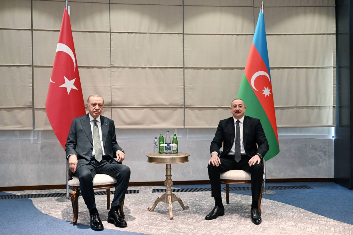 Başkan Ilham Aliyev ve Erdoğan