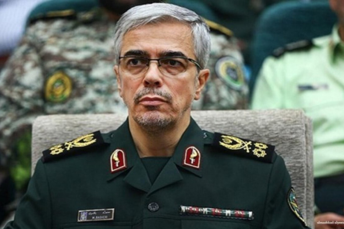 İran Silahlı Kuvvetleri Genelkurmay Başkanı, Teğmen General Mohammad Bageri