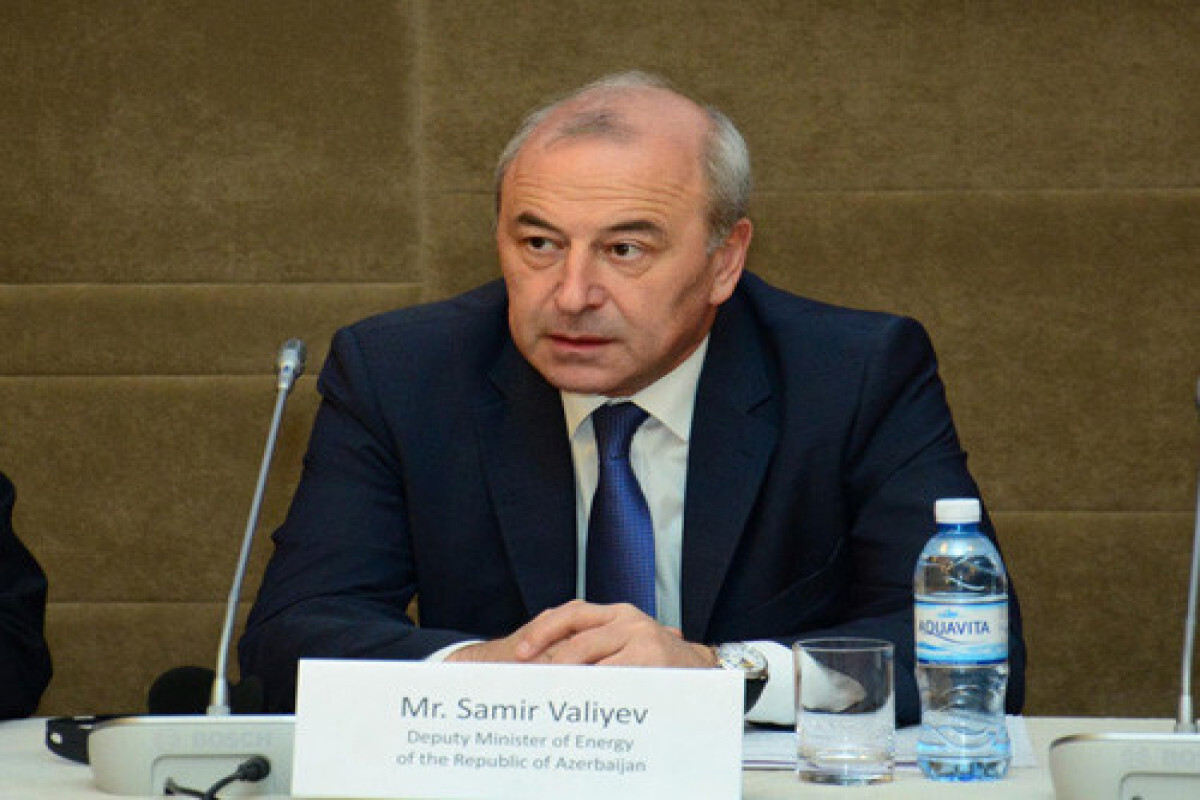 Samir Valiyev, Enerji Bakan Yardımcısı