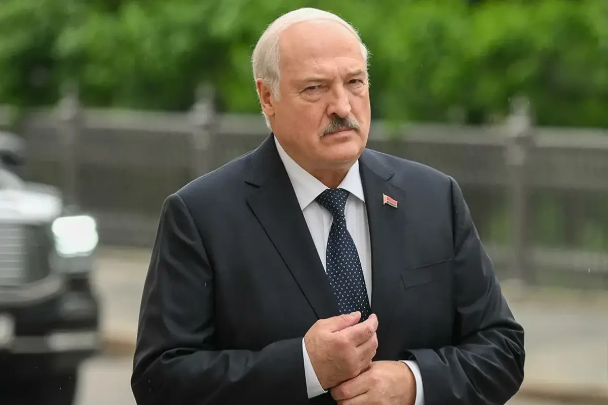 Belarus Alexander Lukashenko Başkanı