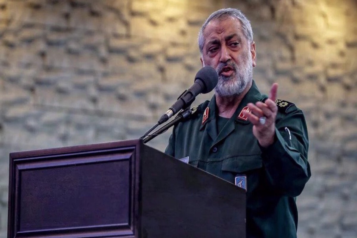 İran Silahlı Kuvvetler Sözcüsü Tugayı General Abolfazl Sharpor