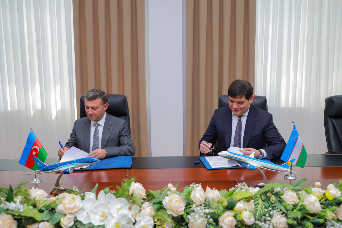 Azal ve Özbekistan Airways bir kodlama anlaşması imzaladı