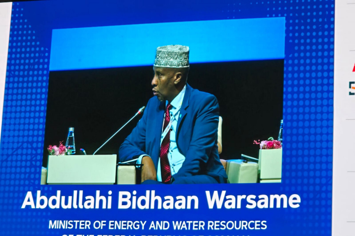 Bakan: Somali, düzenleyici enerjide Azerbaycan ile işbirliğini genişletiyor