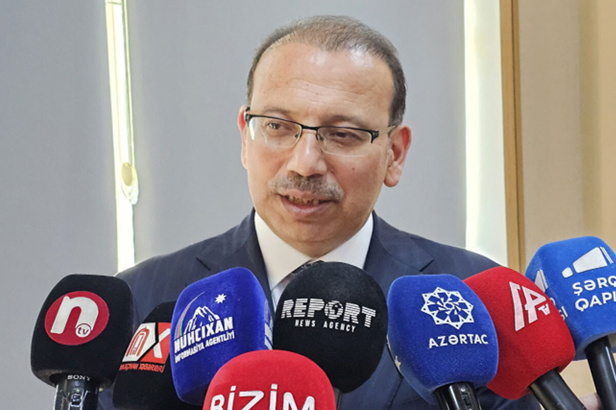 Türk Hesap Mahkemesi Başkanı: Igdir-Nakhchivan Doğal Gaz Boru Hattı, iki ülke arasındaki iki ülkeden biridir