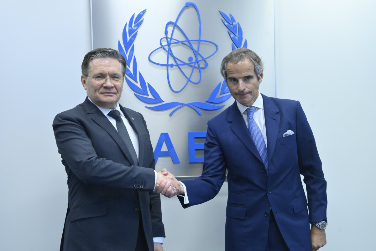 Rosatom ve IAEA başkanları kafayı karşılamaya başladı