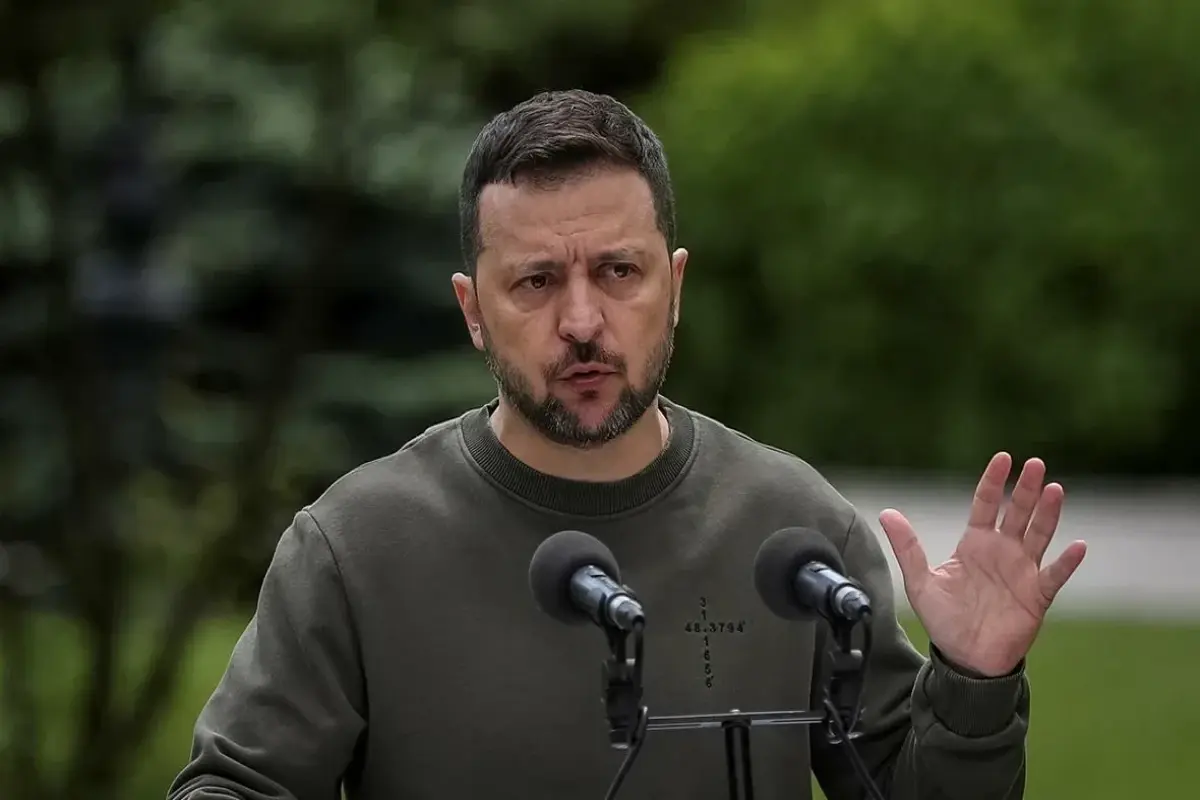Ukrayna Başkanı Volodyimir Zelensky