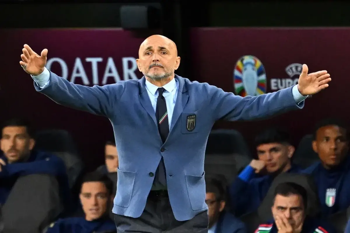 Luchano Spalletti, İtalyan milli takımının bir parçasıdır