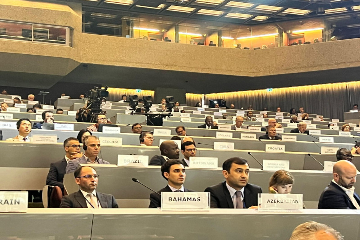 BM Oturumunda Acil Durum Bakanlığı'nın bir temsilcisi yer aldı