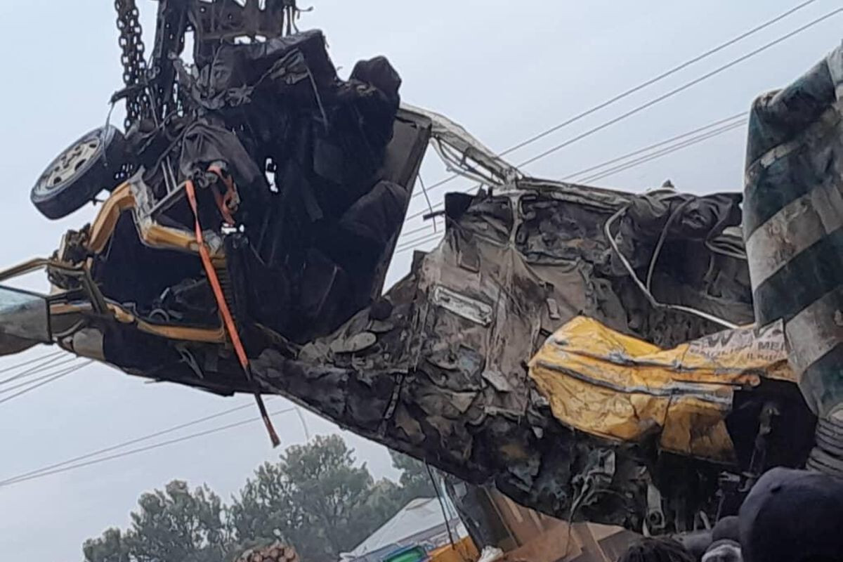 Tanzanya'da, trafik kazasında 28 adamı kaybetti hayatını kaybetti
