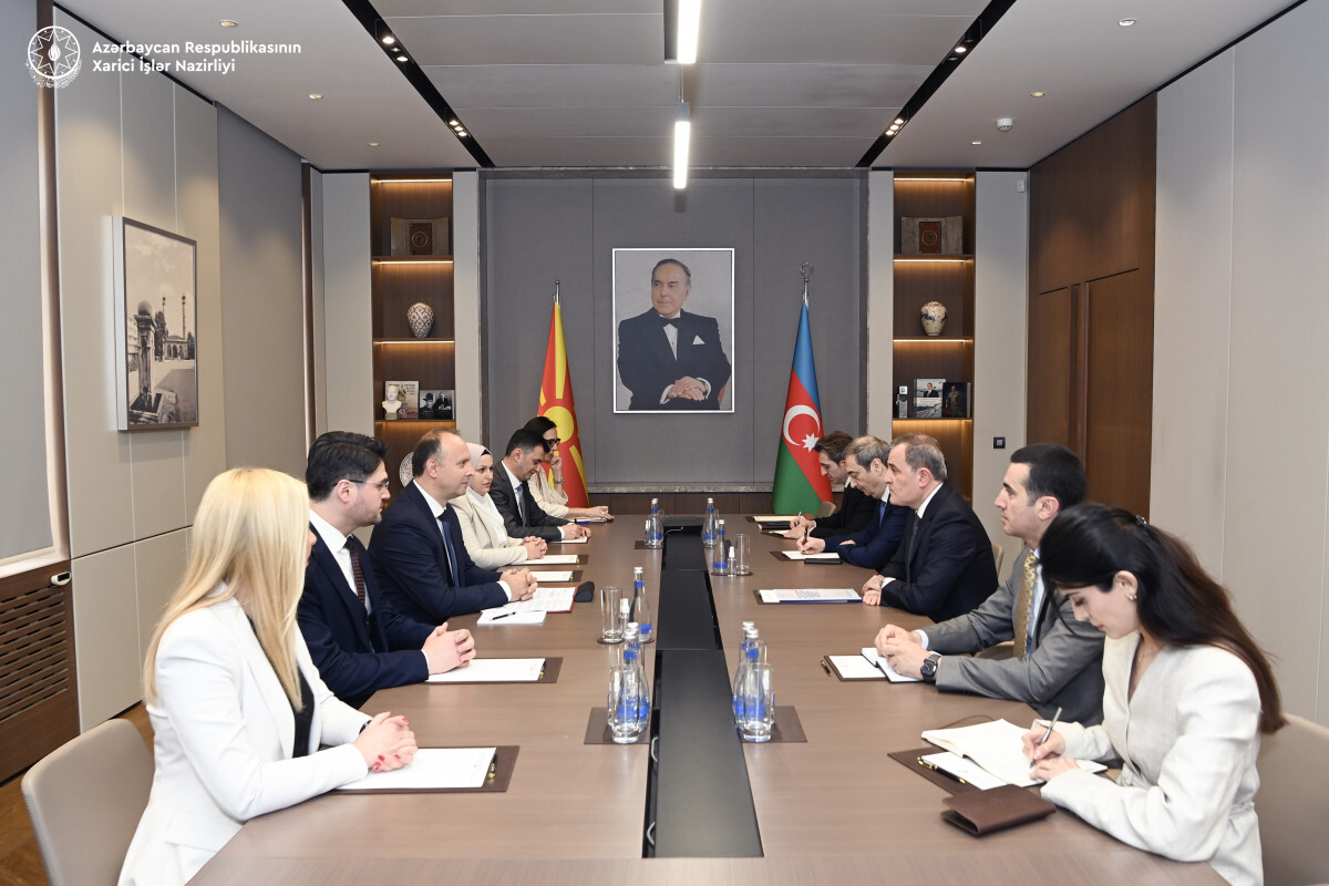 Jeyhun Bayramov, Kuzey Makedon Meclisi Başkanını aldı