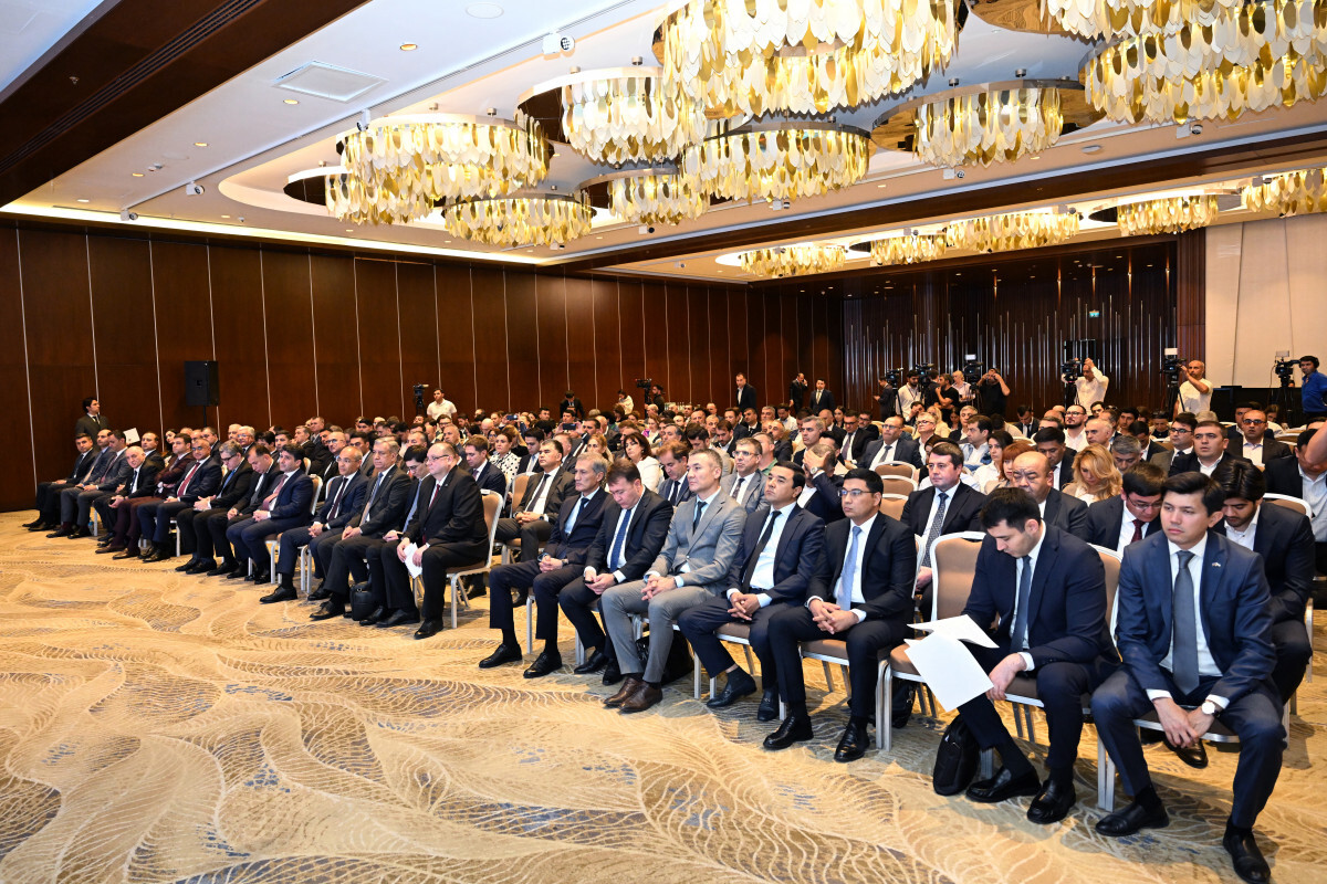 3. Azerbaycan-Uzbekistan arası forumu Bakü'de yapıldı
