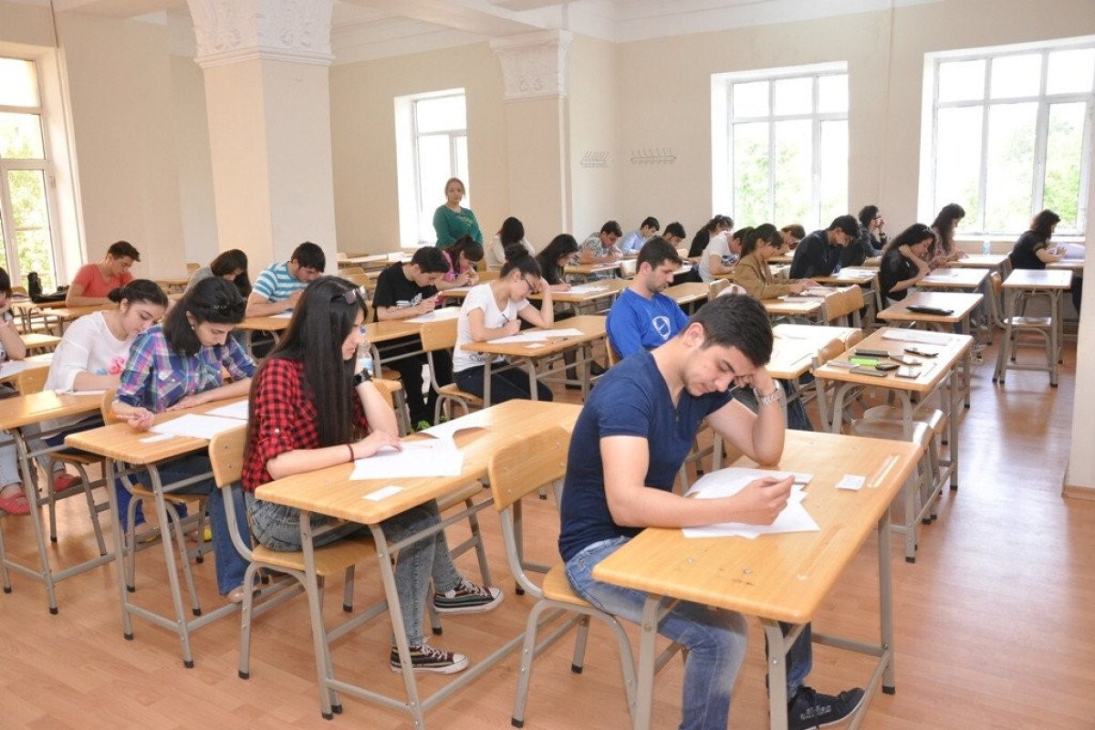 Bugün, giriş sınavı I ve IV uzmanlık gruplarında yapıldı - güncellendi