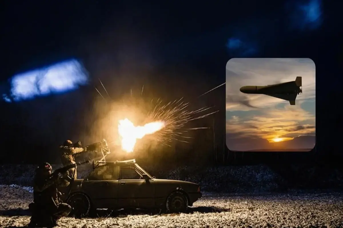 Ukrayna Mass Drone ve Füze tarafından gerçekleştirildi