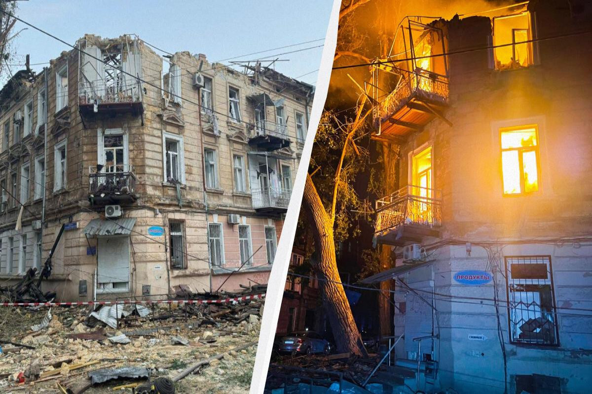 Rusya Odessa'yı İran dronlarıyla vurdu, Dead - Video var