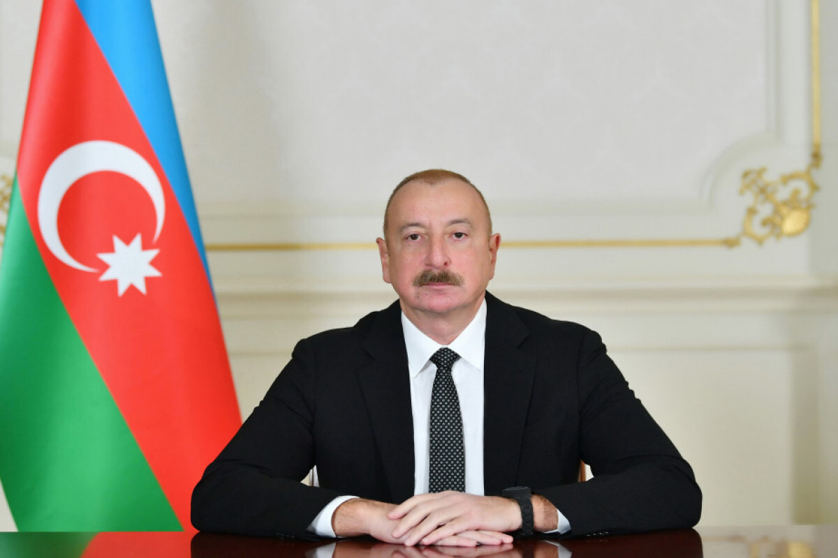 Başkan Ilham Aliyev: Azerbaycan yeni gerçeklik koşullarında cesurca devam ediyor