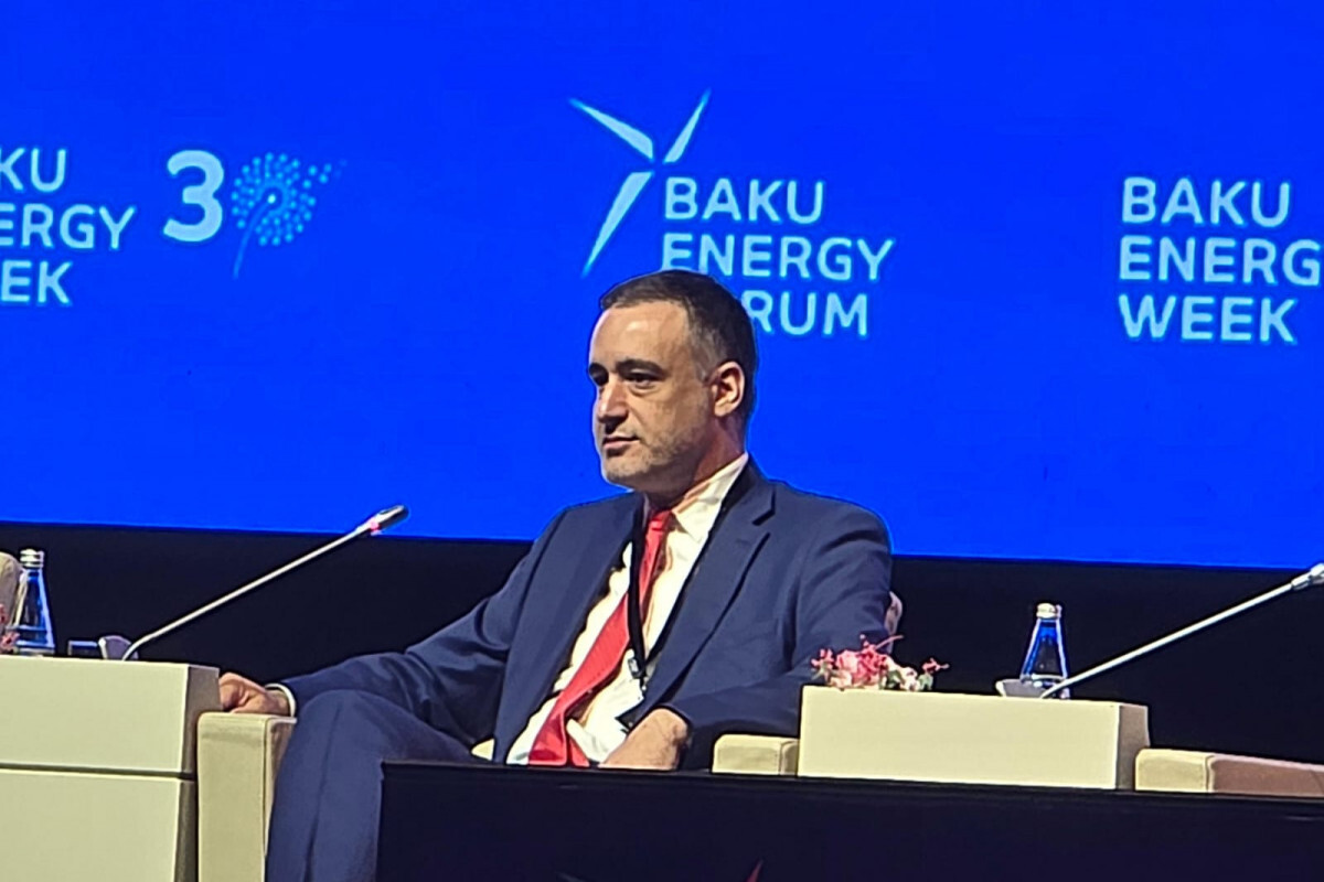 Gürcü Bakan Yardımcısı: Azerbaycan ile uygulanan Yeşil Enerji Projesi "çok iddialı ve stratejik olarak önemlidir"