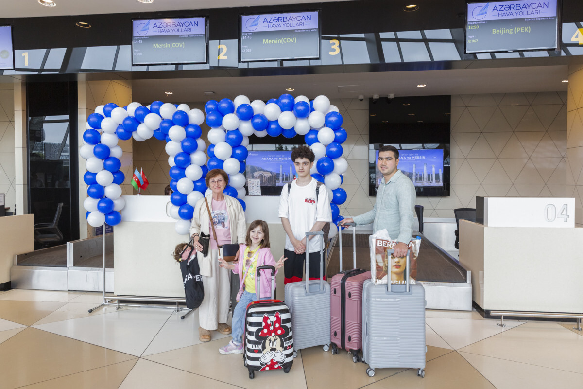 Azal, Türkiye'nin Cukurova Uluslararası Havaalanı'na ilk uçuşunu başlattı
