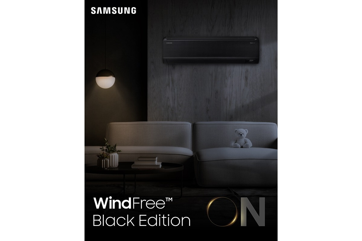 Samsung Windfree ™ Siyah Evinizi Evinizde Değiştirir - Fotoğraf