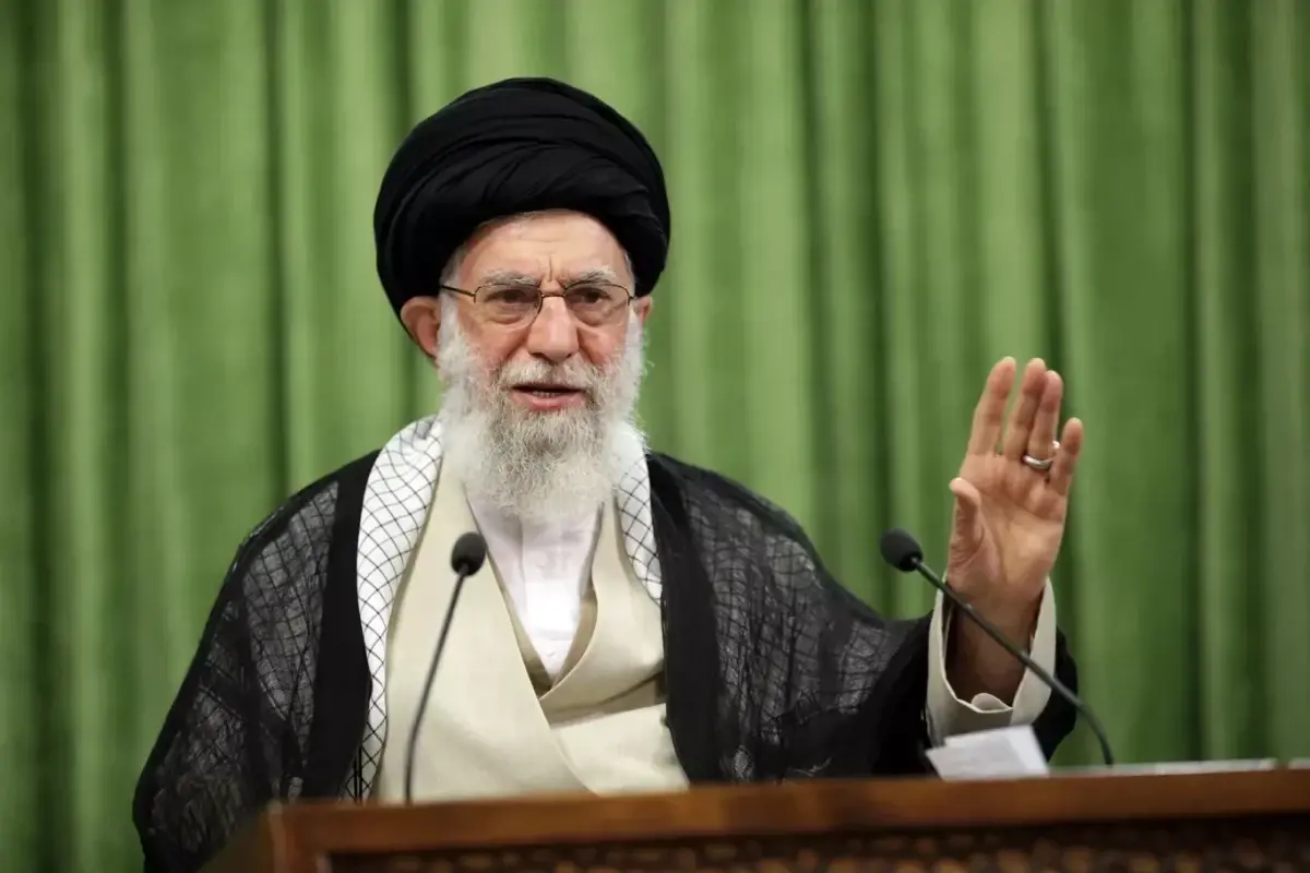 İran'ın Yüce Başkanı Seyid Ali Khamenei