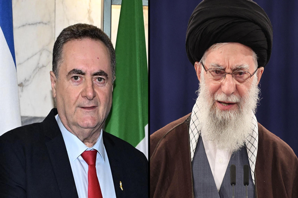 İsrail Katz, Seyid Ali Khamenei