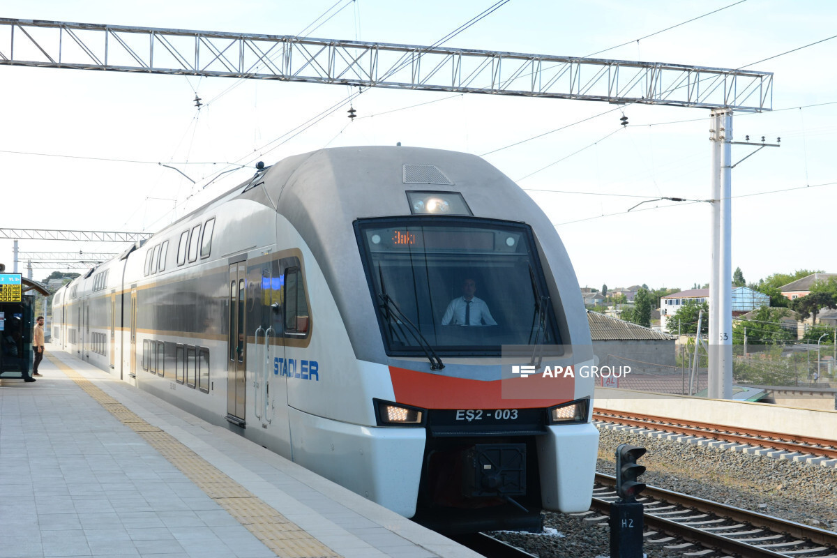 ADY: Trenler için fiyatlar bir dizi göstergeye göre belirlenir