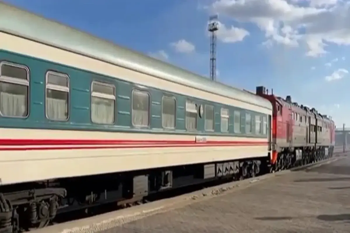 Tesisi başlatan Pyongyang-Moskova yolcusu Rusya'ya ulaştı