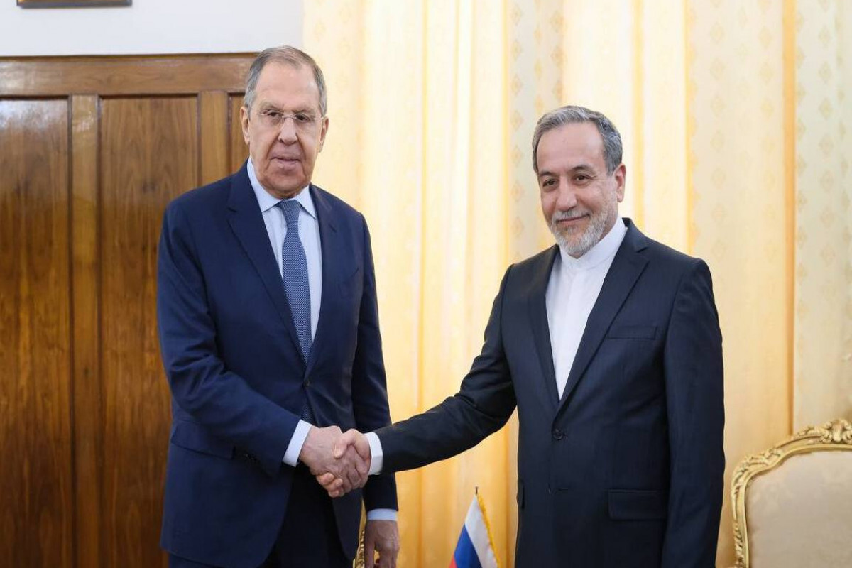 Lavrov Aragci ile İran-İsrail çatışmasını tartıştı