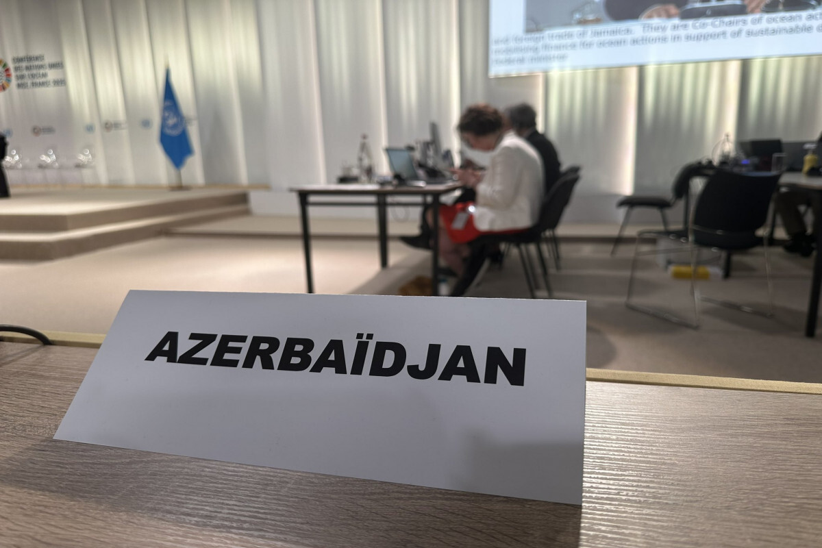 Azerbaycan BM Ocean 2025 Konferansı'nda düzenlendi