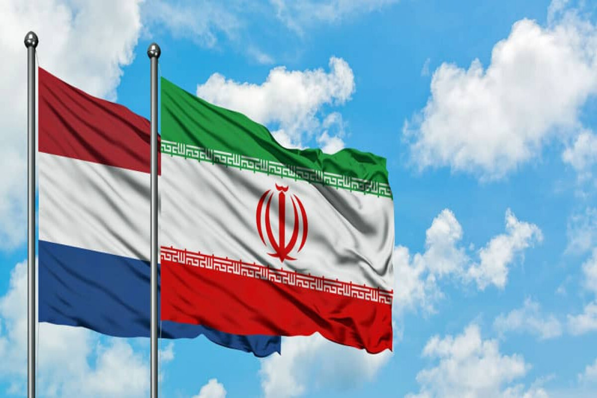 İran'da Hollanda'nk Buyukelçiz kapandı