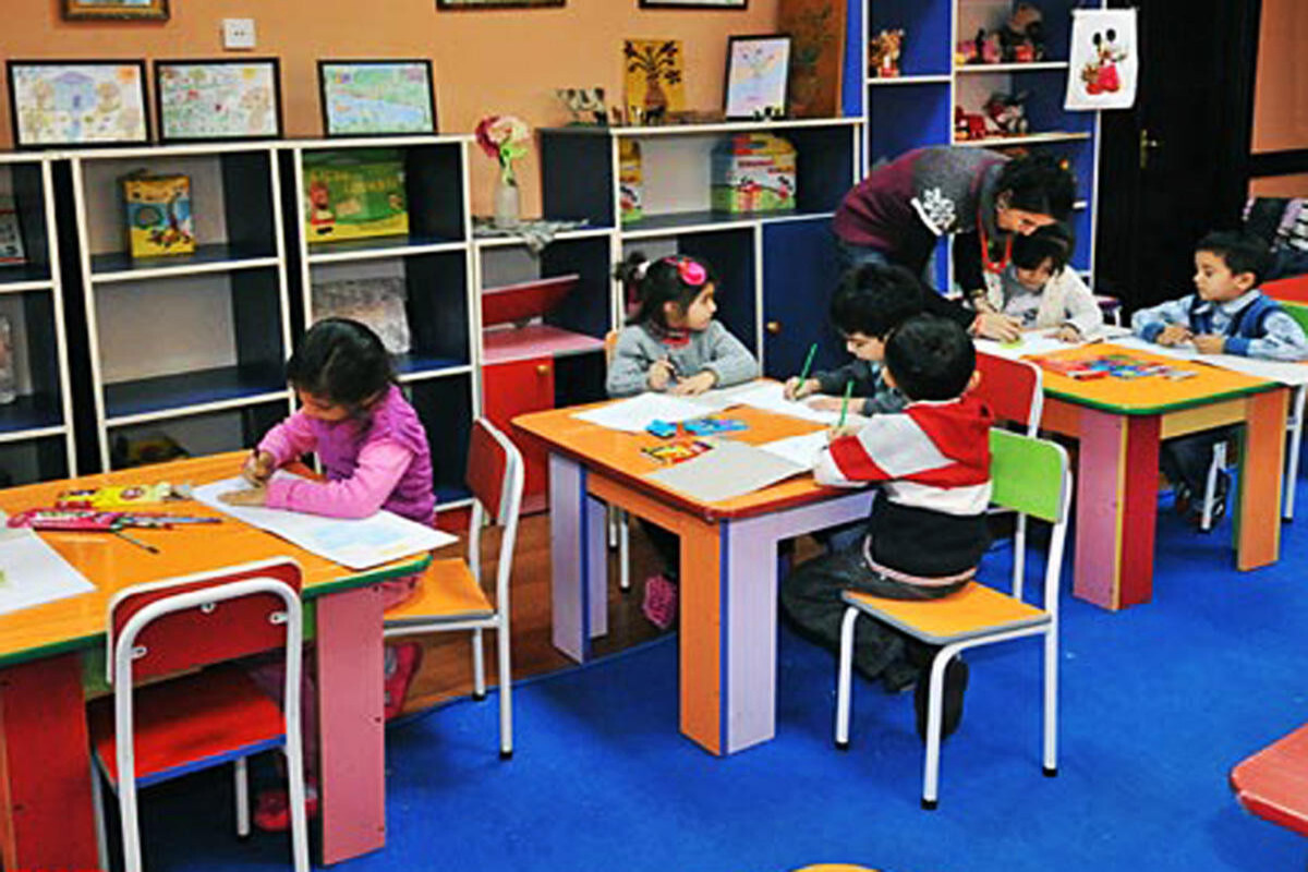 Okul öncesi eğitim okul dışı eğitim kurumlarında gerçekleştirilecektir.