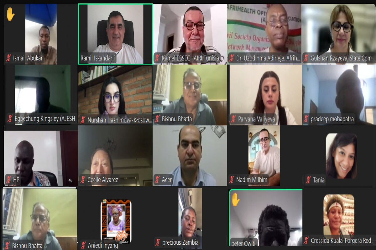 WUF13 STK Koalisyonunun bir sonraki toplantısı düzenlendi