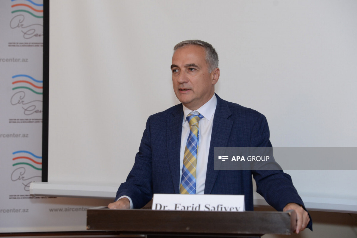 Farid Shafiyev: Azerbaycan ve Türkiye arasında sorun yok