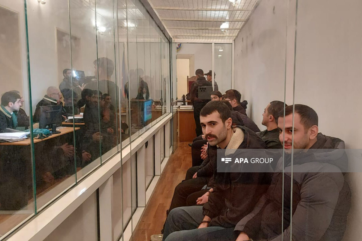 Devletin kurulması ve terörist eylemlerin planlanmasına mahkum edilen "intikam grubu" mahkum edildi