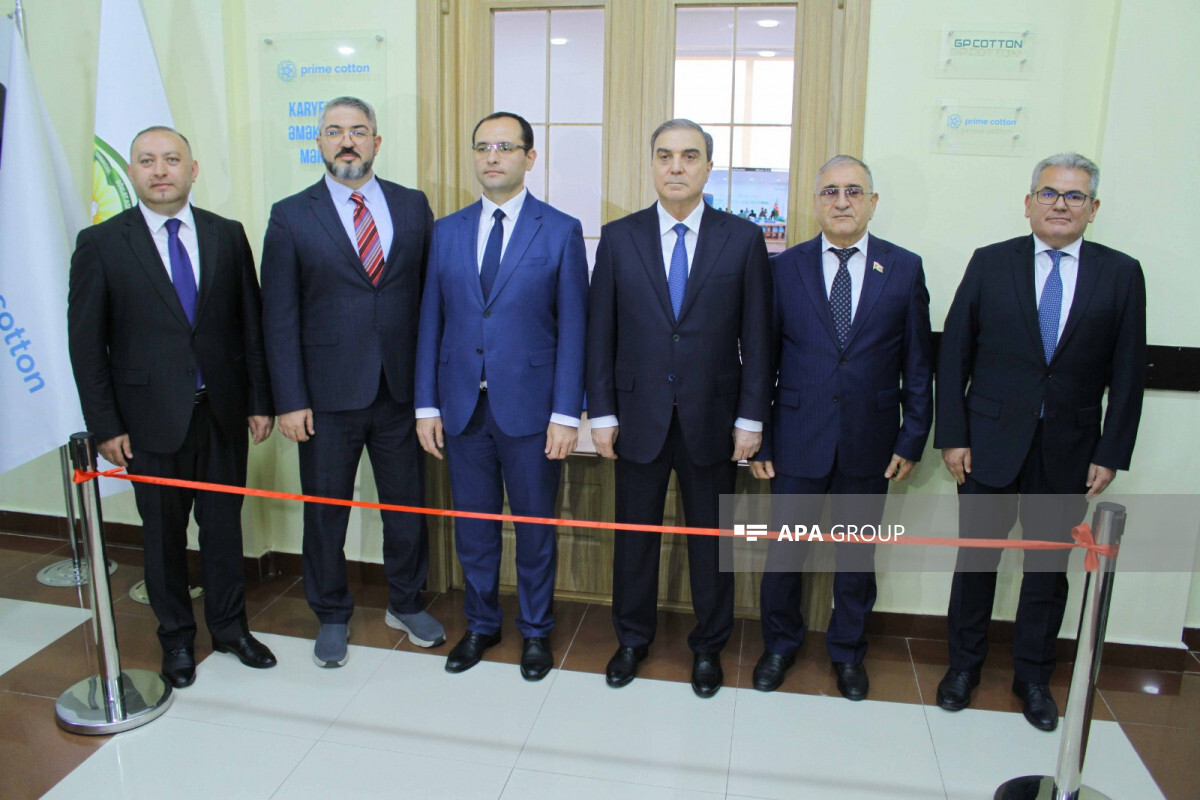 Adau'daki Prime Cotton İşbirliği ve Kariyer Merkezi'nin resmi açılışı resmi olarak açıldı - fotoğraf